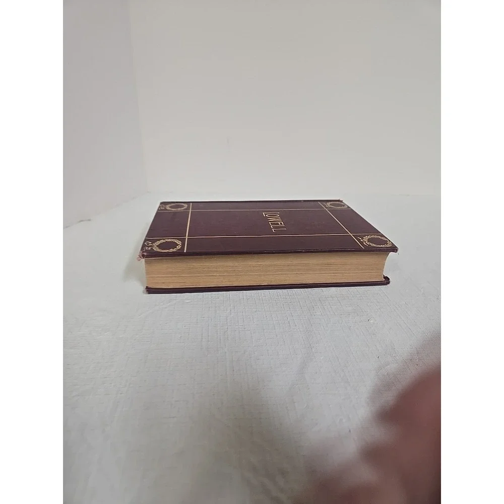 POETICAL‎ WORKS OF JAMES RUSSELL LOWELL 1895 Houghton Mifflin